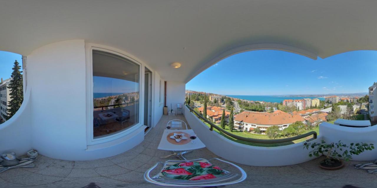 Razgled/The View Apartman Koper városi község Kültér fotó