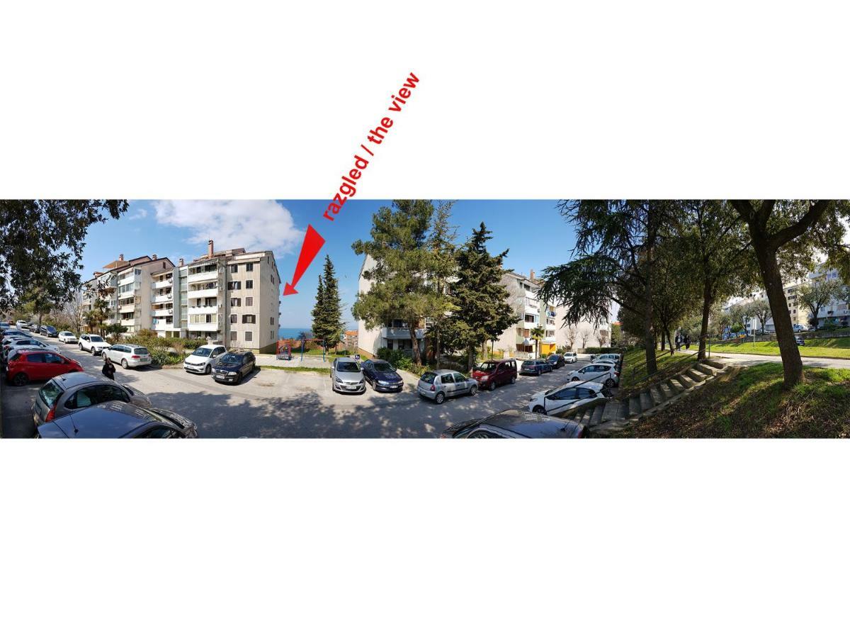 Razgled/The View Apartman Koper városi község Kültér fotó